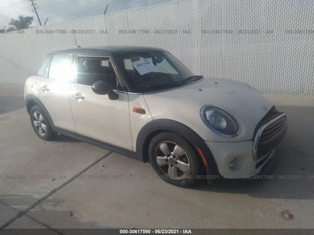 MINI HARDTOP 4 DOOR 2017 wmwxu1c30h2f78615