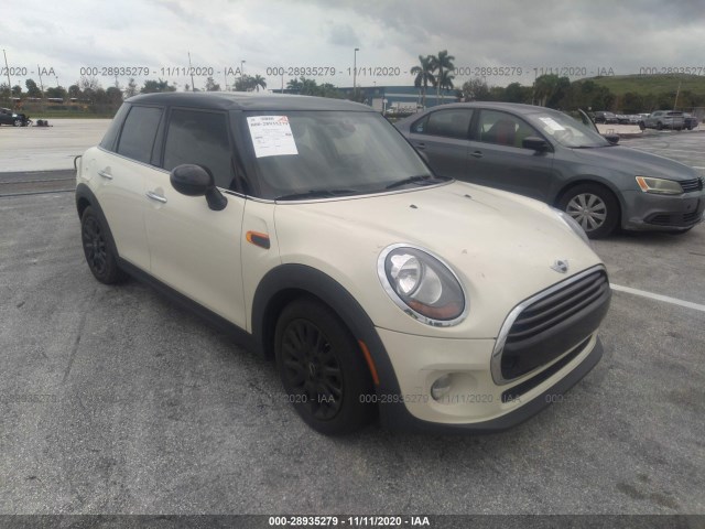 MINI HARDTOP 4 DOOR 2017 wmwxu1c30h2f78971