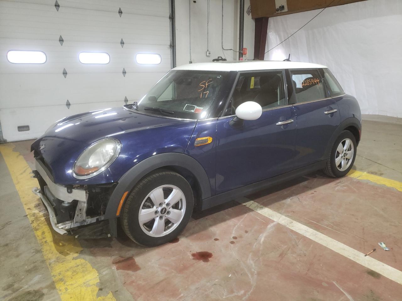 MINI COOPER 2017 wmwxu1c31h2f77067