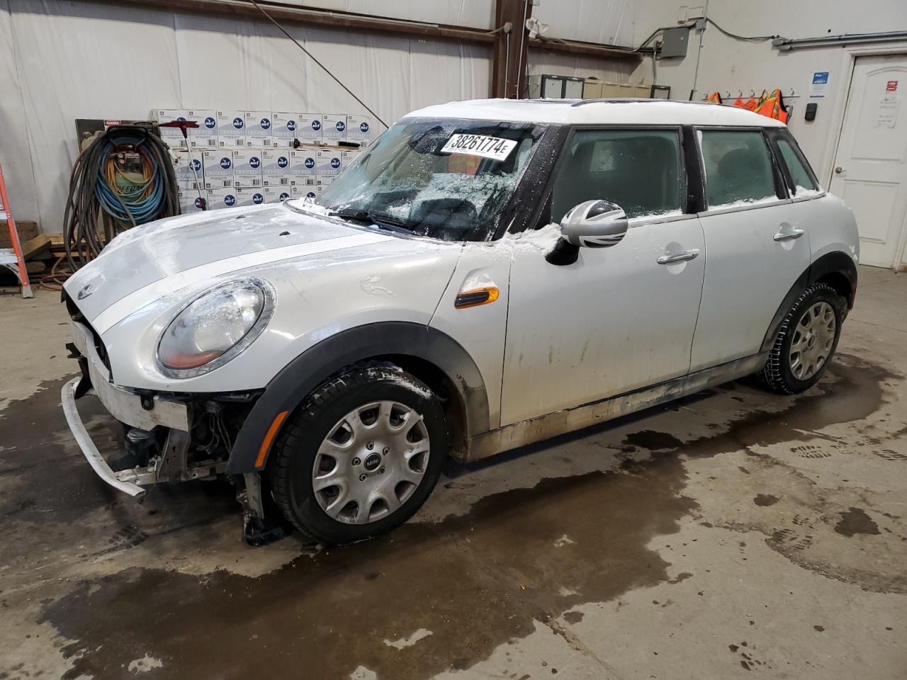 MINI COOPER 2017 wmwxu1c33h2f78088