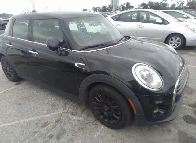 MINI HARDTOP 4 DOOR 2017 wmwxu1c33h2f78625