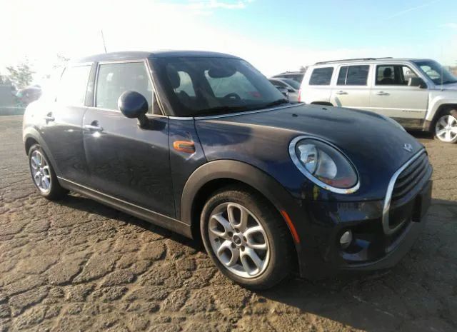 MINI HARDTOP 4 DOOR 2017 wmwxu1c34h2d58121