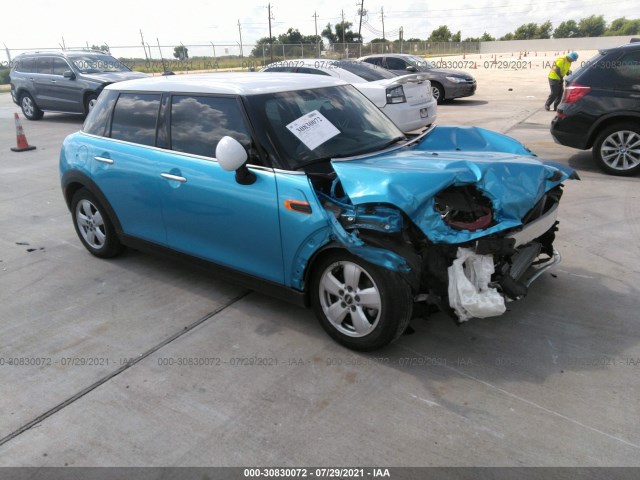 MINI HARDTOP 4 DOOR 2017 wmwxu1c35h2e19282