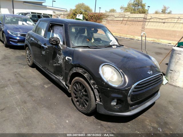 MINI HARDTOP 4 DOOR 2017 wmwxu1c35h2f77556