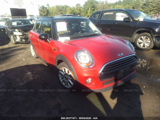 MINI HARDTOP 4 DOOR 2017 wmwxu1c35h2f92848