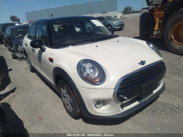 MINI HARDTOP 4 DOOR 2017 wmwxu1c36h2e19338