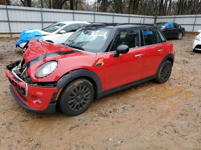 MINI COOPER 2017 wmwxu1c36h2f78814