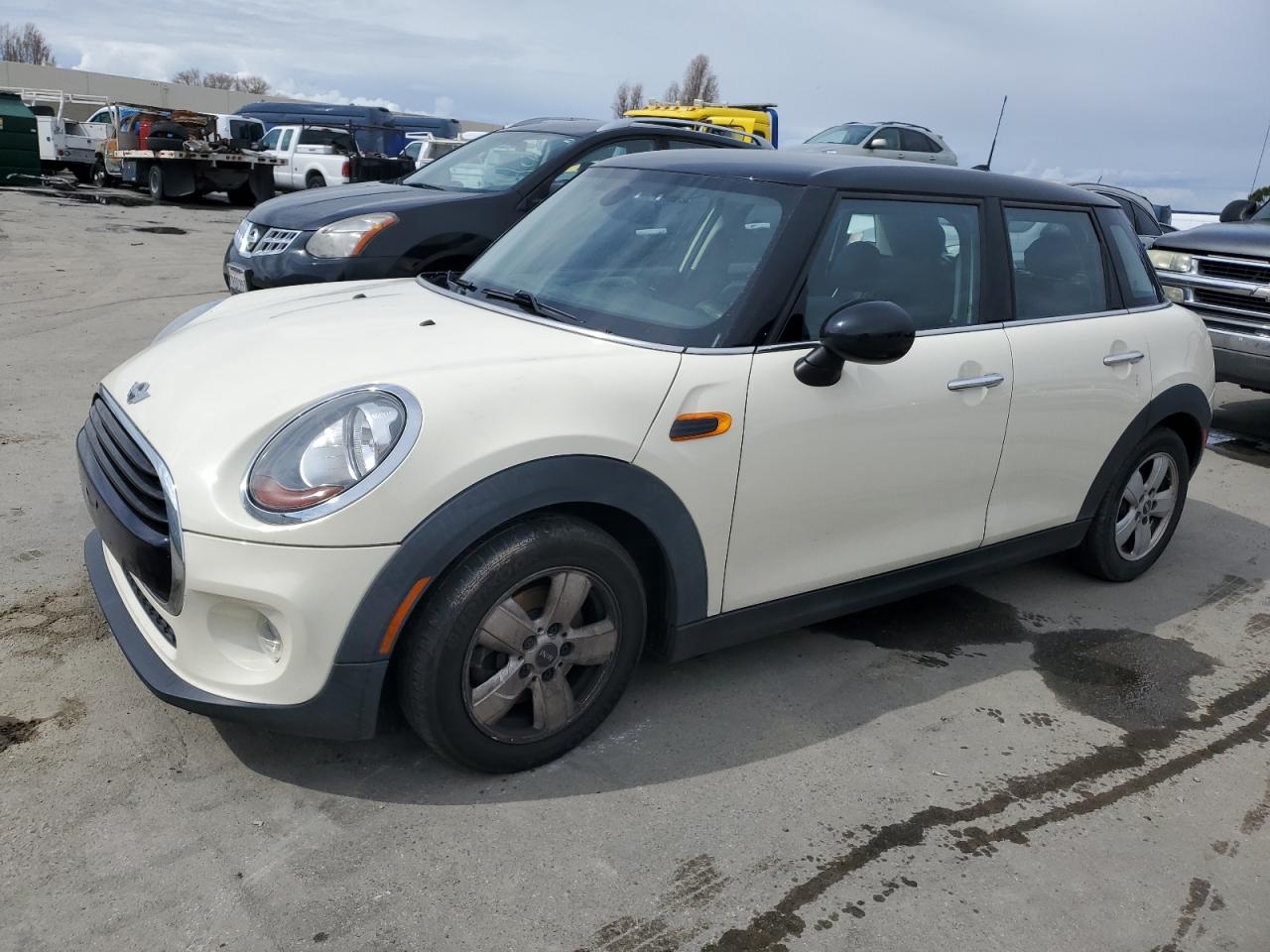 MINI COOPER 2017 wmwxu1c38h2f77633