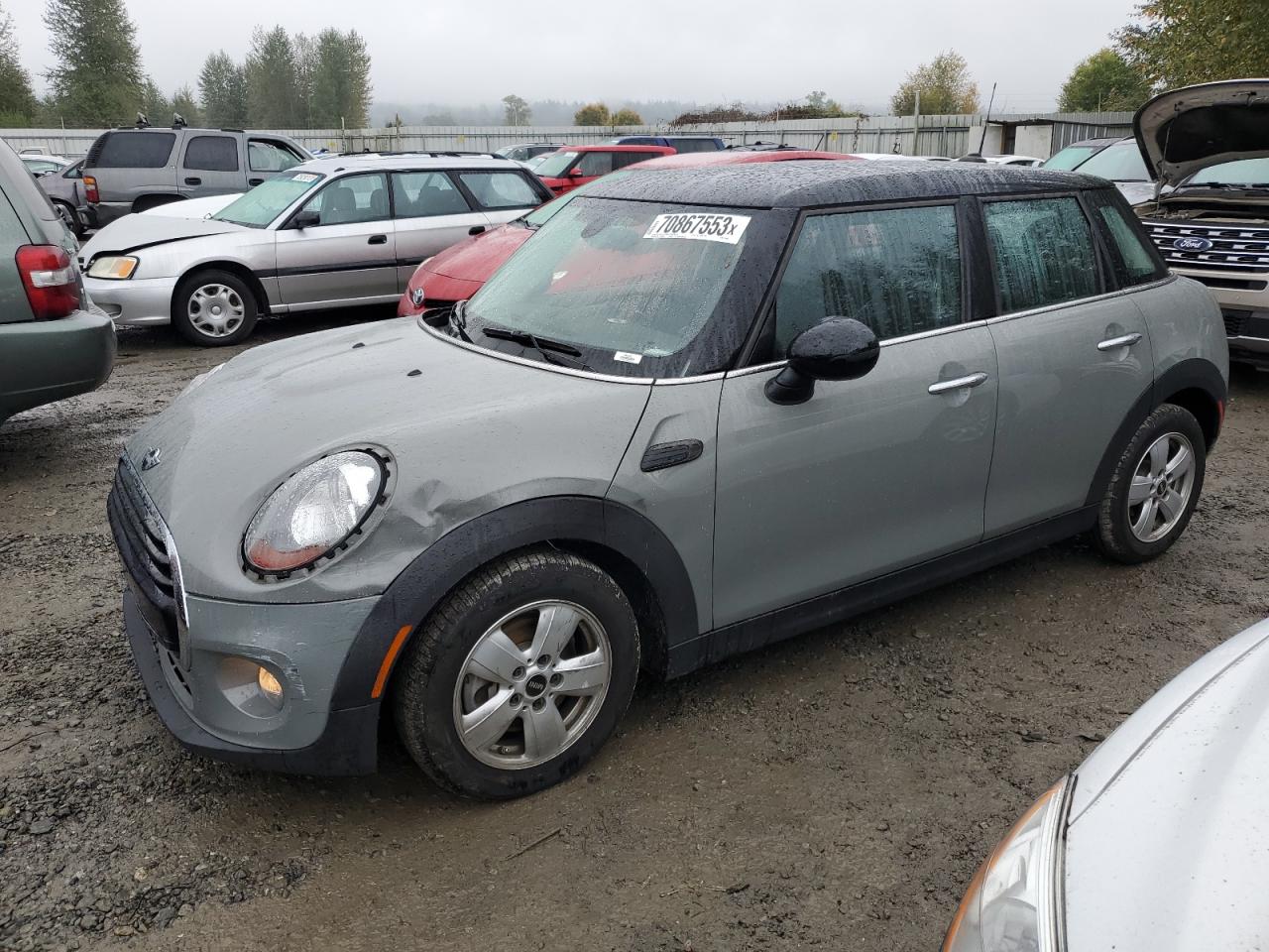 MINI COOPER 2017 wmwxu1c39h2f78600