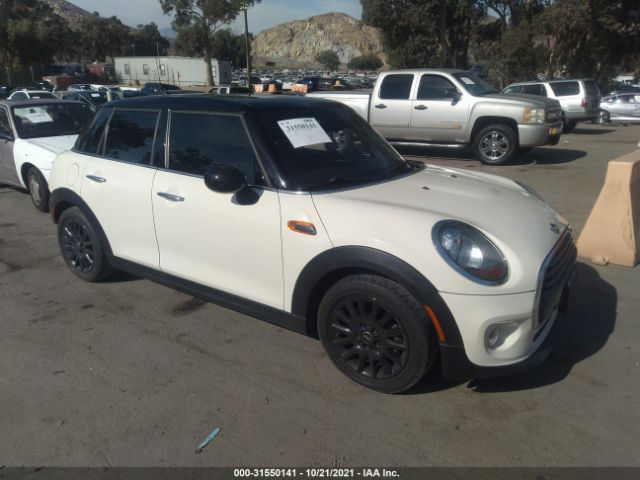 MINI COOPER HARDTOP 4 DOOR 2016 wmwxu1c50g2d08168