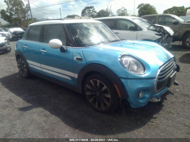 MINI COOPER HARDTOP 4 DOOR 2016 wmwxu1c50g2d08347