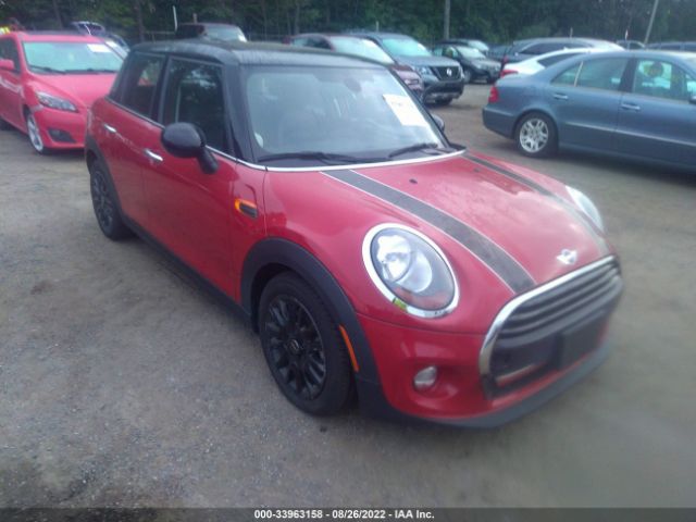 MINI COOPER HARDTOP 4 DOOR 2016 wmwxu1c50g2d09059