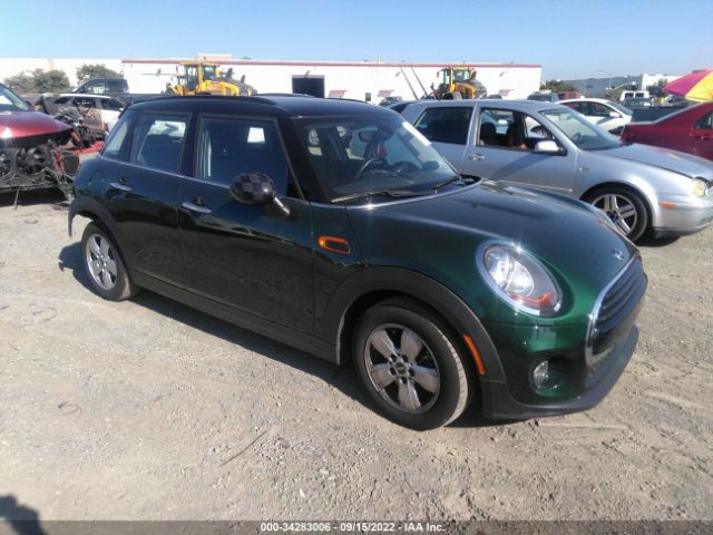 MINI HARDTOP 4 DOOR 2017 wmwxu1c50h2e18798