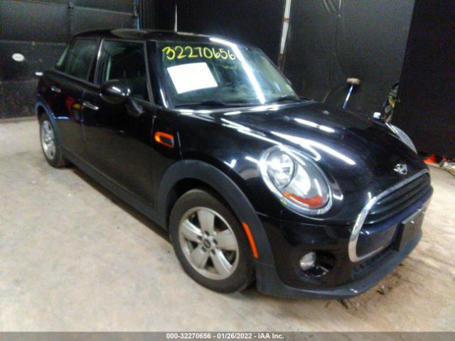 MINI HARDTOP 4 DOOR 2018 wmwxu1c50j2f79111