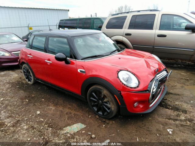 MINI HARDTOP 4 DOOR 2018 wmwxu1c50j2f93090