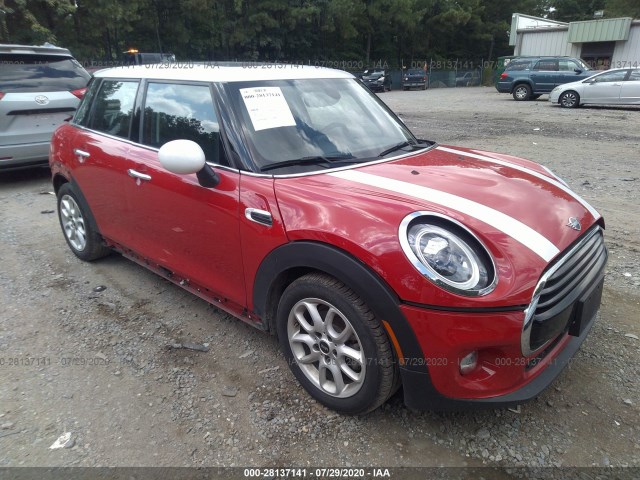 MINI HARDTOP 4 DOOR 2019 wmwxu1c50k2j01852