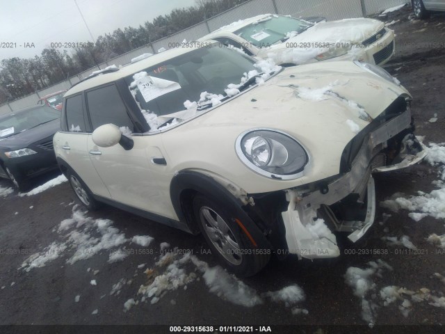 MINI COOPER HARDTOP 4 DOOR 2016 wmwxu1c51g2a93383