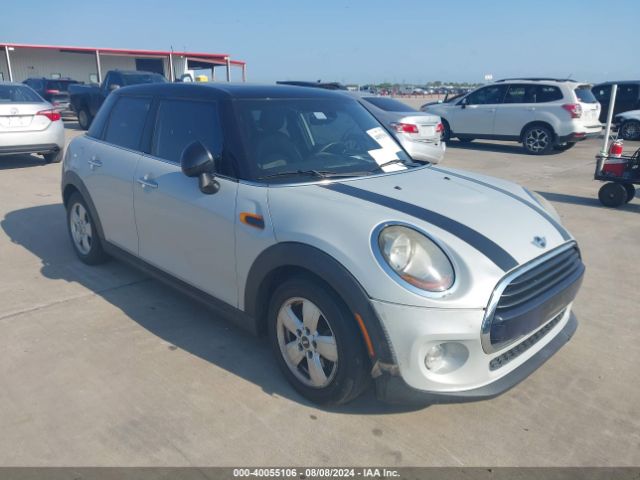 MINI HARDTOP 2016 wmwxu1c51g2d08440