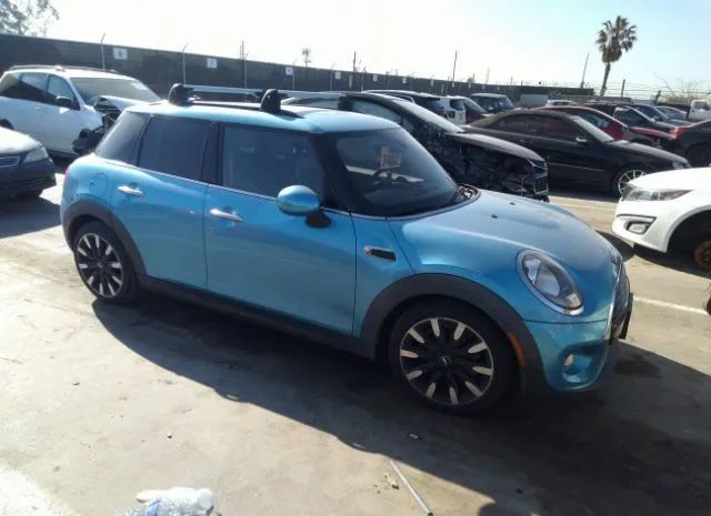 MINI COOPER HARDTOP 4 DOOR 2016 wmwxu1c51g2d10611