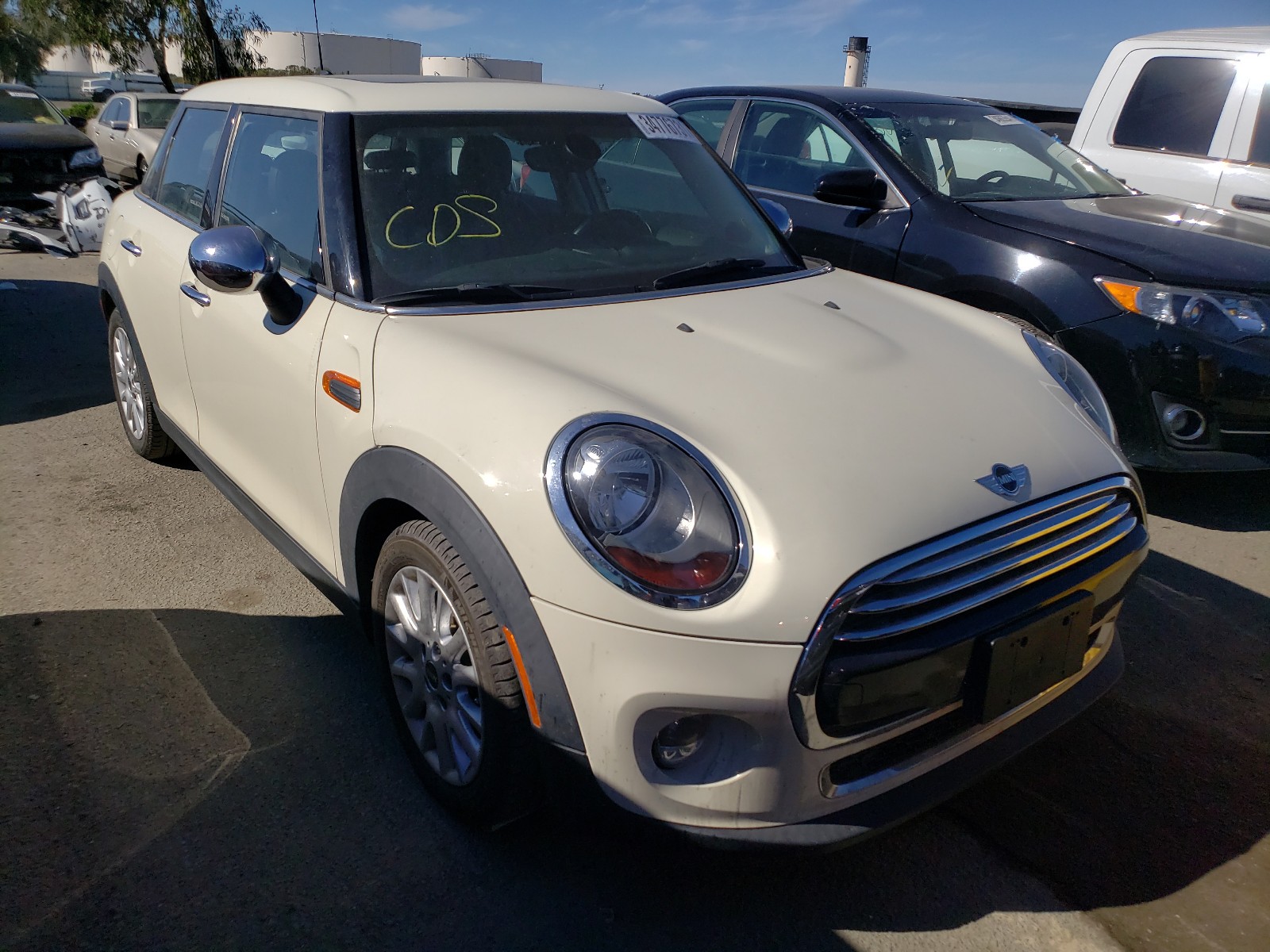 MINI COOPER 2016 wmwxu1c51g2d57766