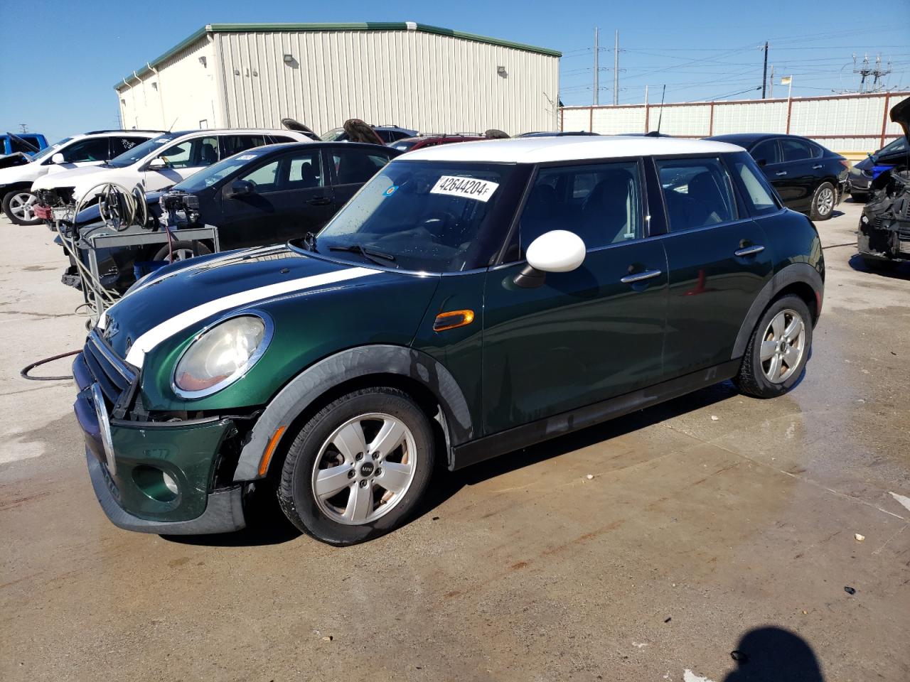 MINI COOPER 2016 wmwxu1c51g2e16783