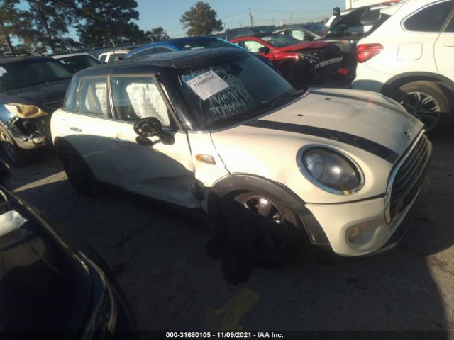 MINI COOPER HARDTOP 4 DOOR 2016 wmwxu1c51g2e17173