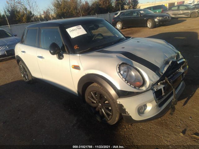 MINI HARDTOP 4 DOOR 2017 wmwxu1c51h2e19121