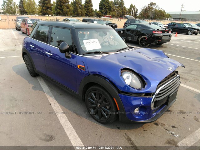 MINI HARDTOP 4 DOOR 2019 wmwxu1c51k2h74233