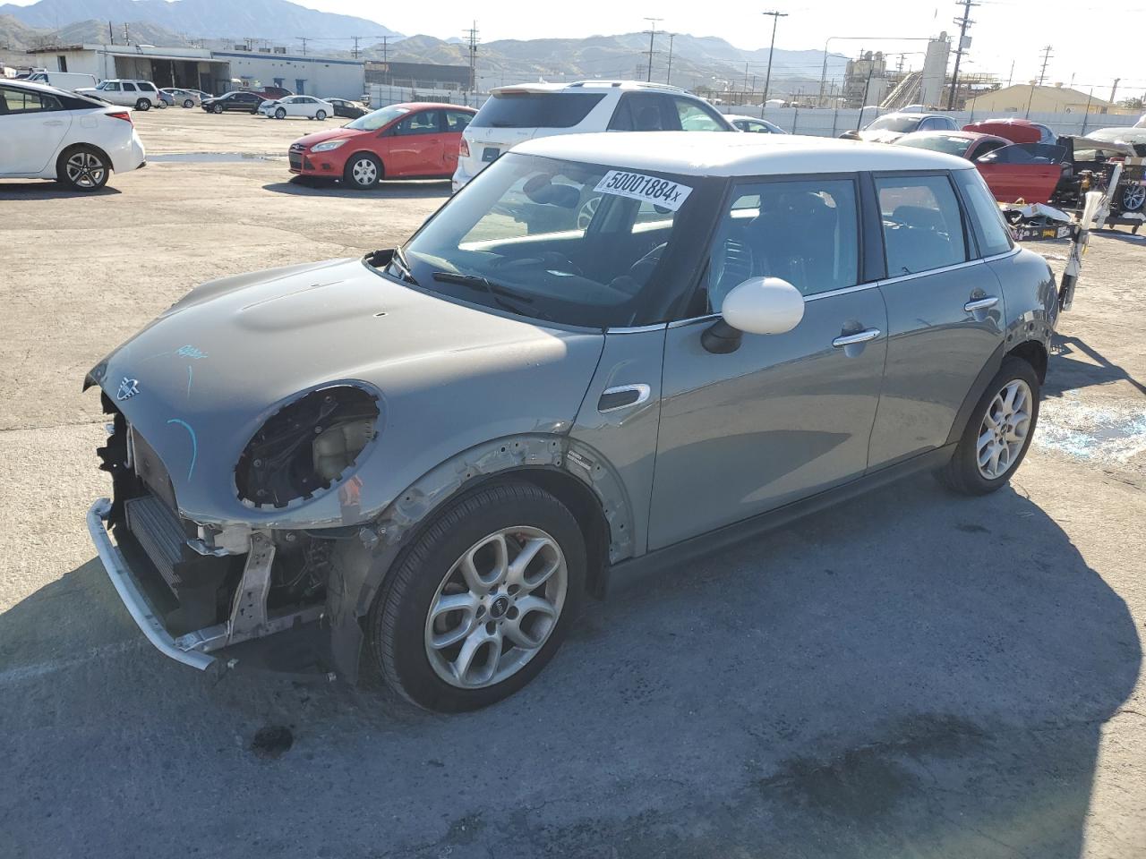 MINI COOPER 2019 wmwxu1c51k2j02590