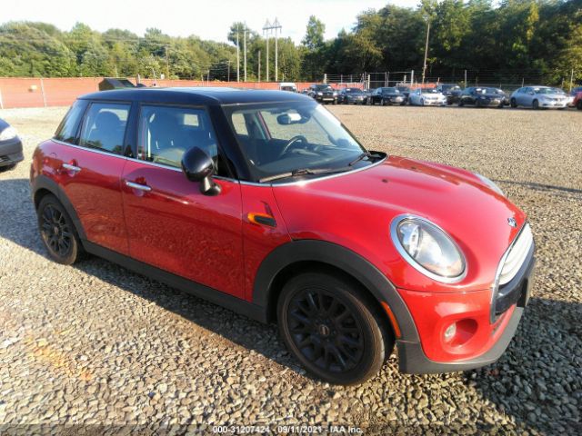 MINI COOPER HARDTOP 4 DOOR 2016 wmwxu1c52g2a93277