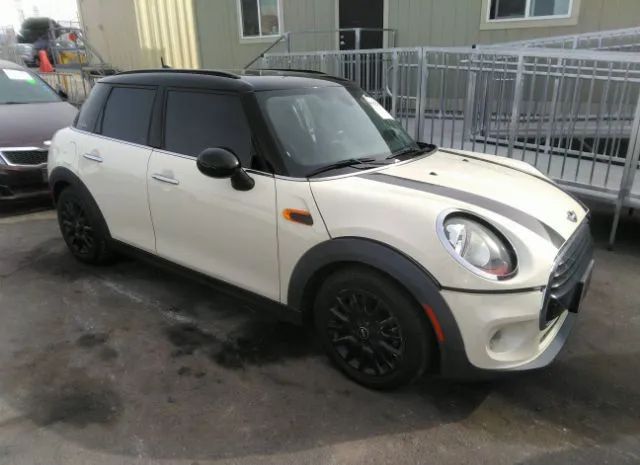 MINI COOPER HARDTOP 4 DOOR 2016 wmwxu1c52g2a93876