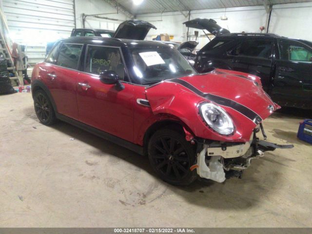 MINI COOPER HARDTOP 4 DOOR 2016 wmwxu1c52g2d10097