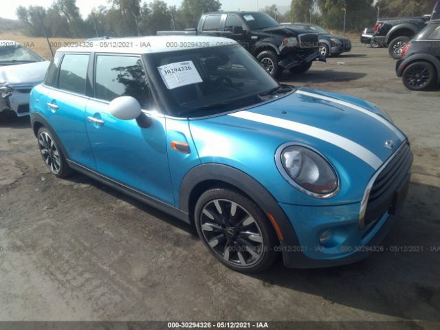 MINI COOPER HARDTOP 4 DOOR 2016 wmwxu1c52g2d10469