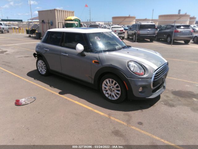 MINI COOPER HARDTOP 4 DOOR 2016 wmwxu1c52g2d10987