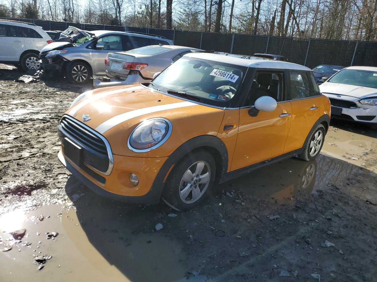 MINI COOPER 2016 wmwxu1c52g2d11525