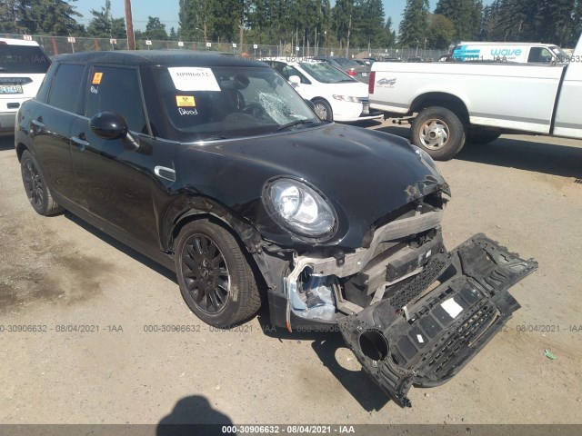 MINI COOPER HARDTOP 4 DOOR 2016 wmwxu1c52g2d11668