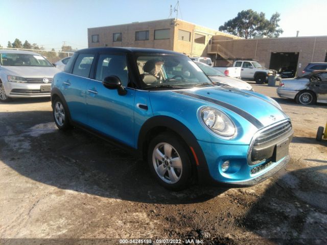 MINI COOPER HARDTOP 4 DOOR 2016 wmwxu1c52g2d11833