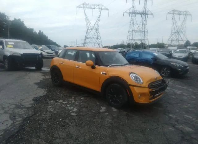 MINI COOPER HARDTOP 4 DOOR 2016 wmwxu1c52g2d12707