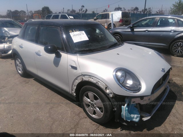 MINI COOPER HARDTOP 4 DOOR 2016 wmwxu1c52g2d12741