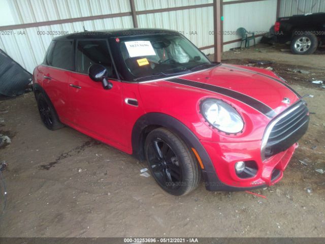 MINI COOPER HARDTOP 4 DOOR 2016 wmwxu1c52g2d57498