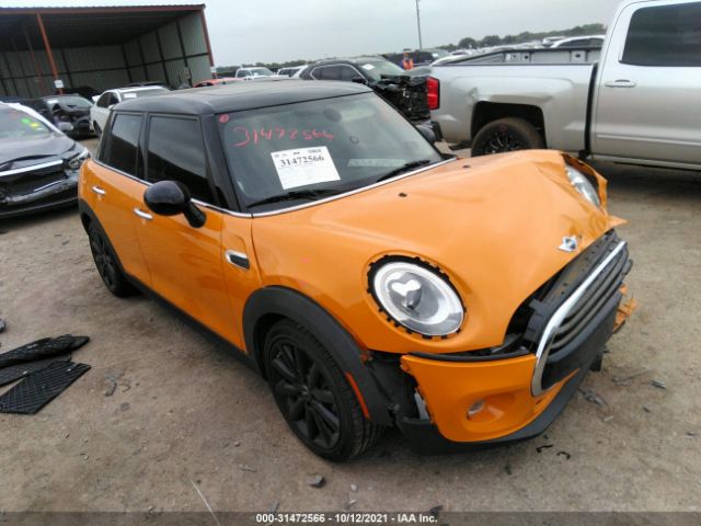 MINI HARDTOP 4 DOOR 2017 wmwxu1c52h2e17491