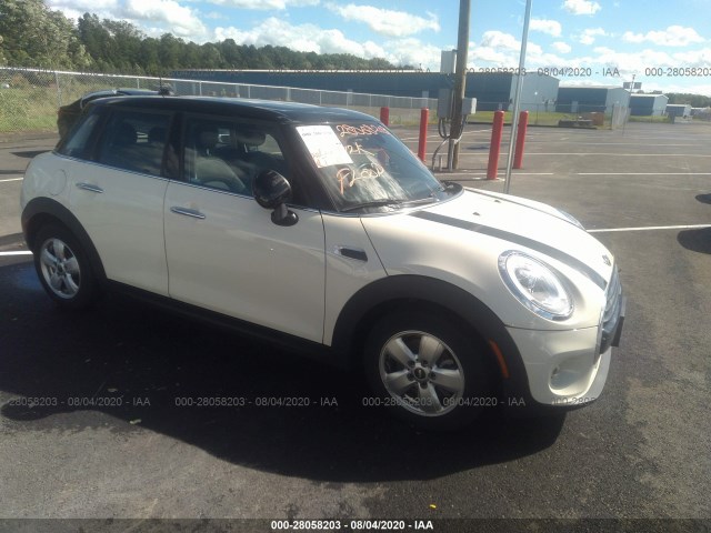 MINI HARDTOP 4 DOOR 2018 wmwxu1c52j2f80583