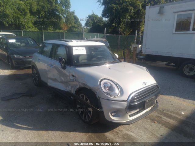 MINI HARDTOP 4 DOOR 2018 wmwxu1c52j2f81202