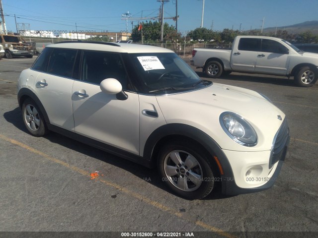 MINI COOPER HARDTOP 4 DOOR 2016 wmwxu1c53g2d11355