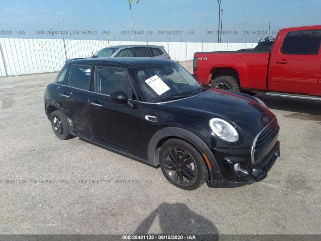 MINI COOPER HARDTOP 4 DOOR 2016 wmwxu1c53g2d12635