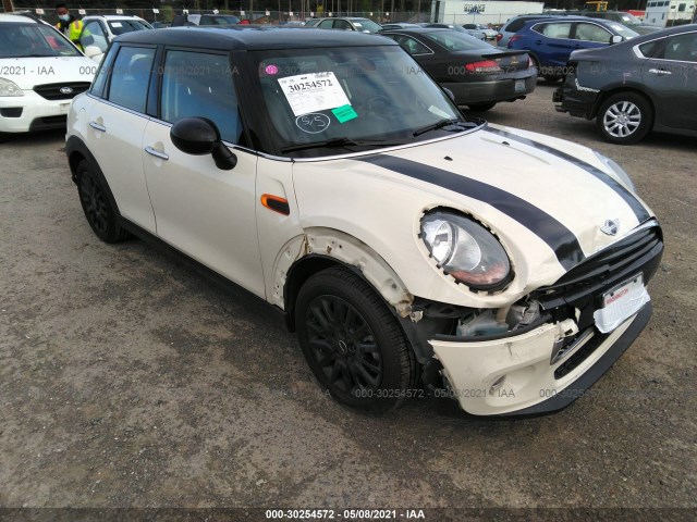 MINI COOPER HARDTOP 4 DOOR 2016 wmwxu1c53g2e16557