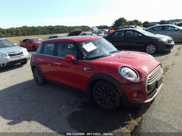 MINI HARDTOP 4 DOOR 2019 wmwxu1c53k2h74315