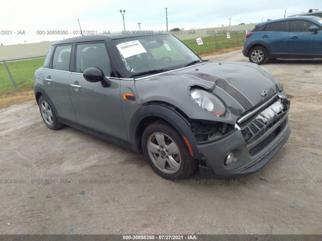 MINI COOPER HARDTOP 4 DOOR 2016 wmwxu1c54g2a93667