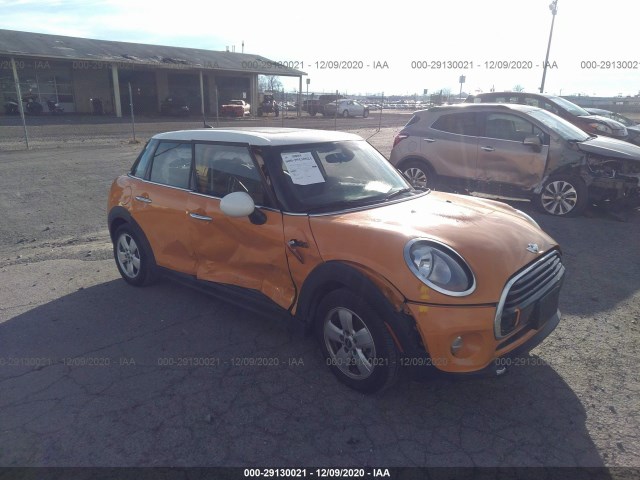 MINI COOPER HARDTOP 4 DOOR 2016 wmwxu1c54g2a93815