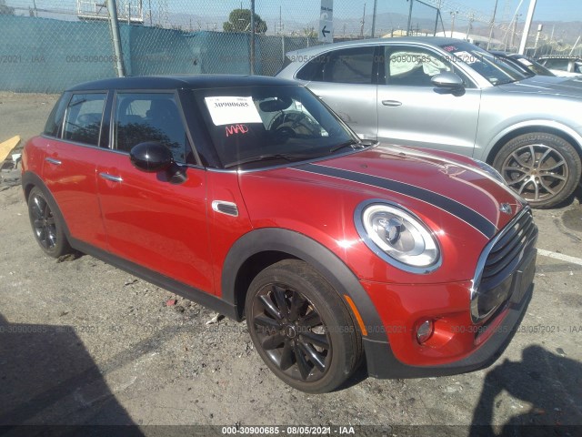 MINI COOPER HARDTOP 4 DOOR 2016 wmwxu1c54g2d10229